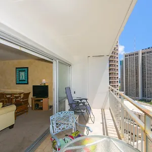 Apartment Ilikai Tower 1918 Lagoon View 1br, Honolulu